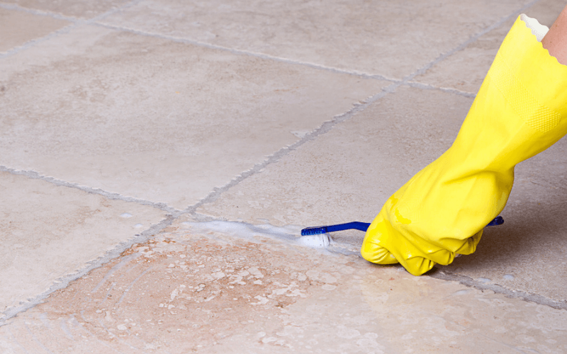Which Is The Best Way To Clean Grout On Your Own