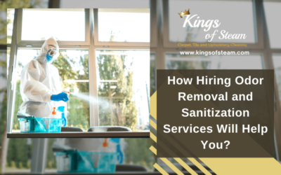 How Hiring Odor Removal and Sanitization Services Will Help You?