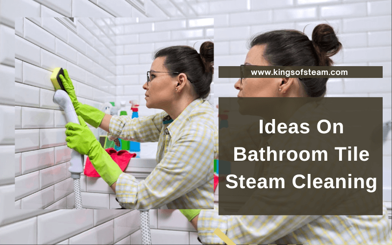 Ideas On Bathroom Tile Steam Cleaning