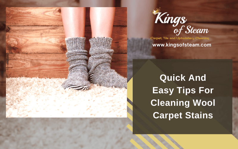 Quick And Easy Tips For Cleaning Wool Carpet Stains