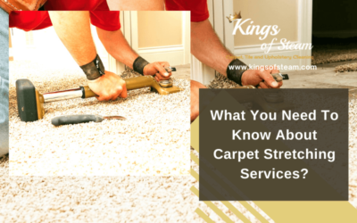 What You Need To Know About Carpet Stretching Services?