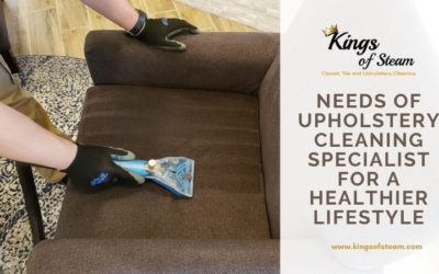 Need of Upholstery Cleaning Specialist For A Healthier Lifestyle