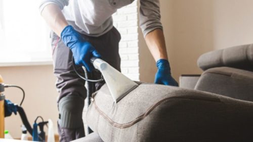 professional upholstery cleaning castle rock