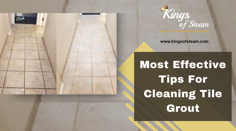Effective Tips For Cleaning Tile Grout, How To Clean Tile Floor Grout With Vinegar