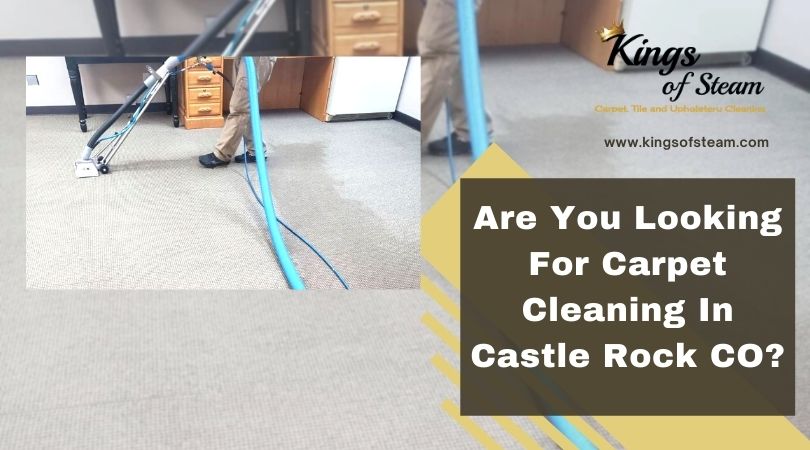 Carpet Cleaning Services in castle Rock Co with Affordable Range