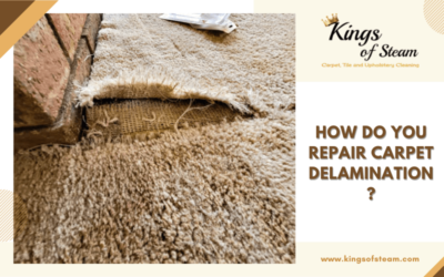 How Do You Repair Carpet Delamination?