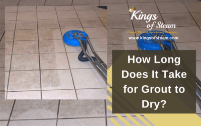 How Long Does It Take for Grout to Dry?