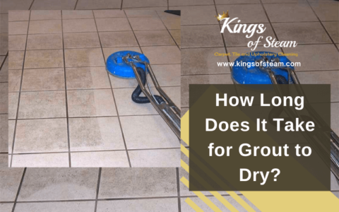 How Long Does It Take For Grout To Dry? | Castle Rock CO