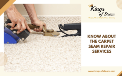 Know about The Carpet Seam Repair Services