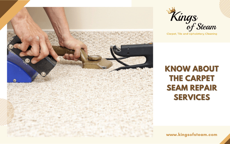 Carpet Seam Repair Services