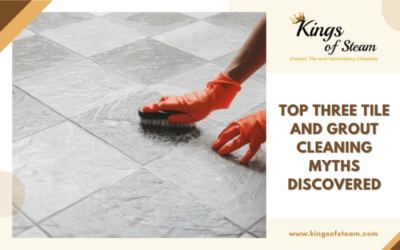 Top Tile And Grout Cleaning Myths Discovered