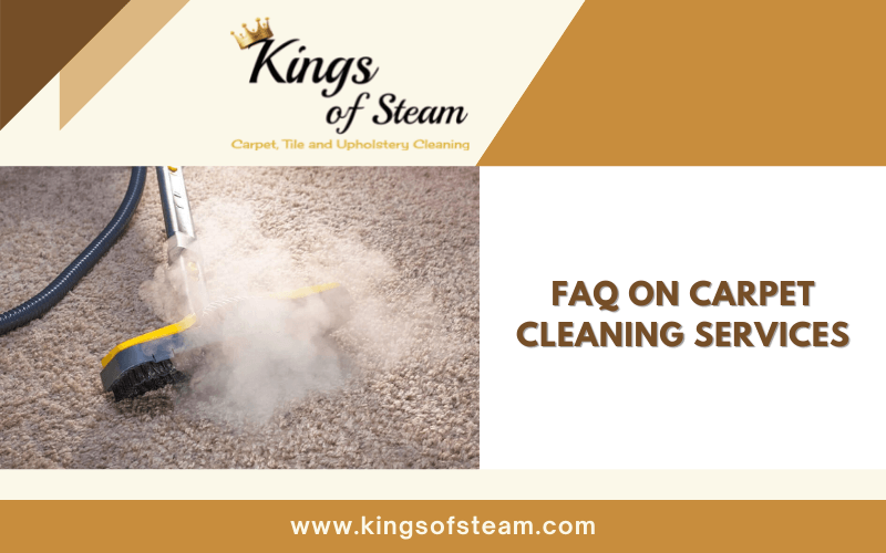 FAQ On Carpet Cleaning Services