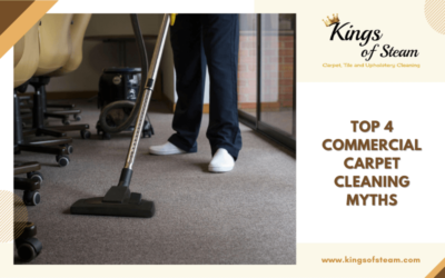 Top 4 Commercial Carpet Cleaning Myths