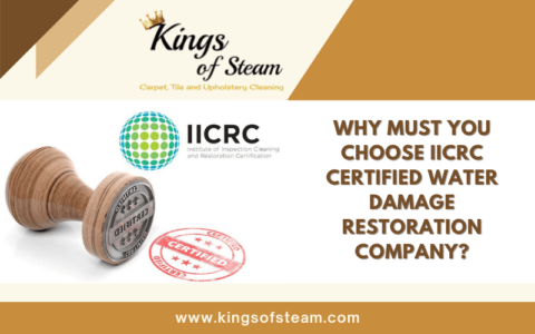 Why Must You Choose IICRC Certified Water Damage Restoration Company ...