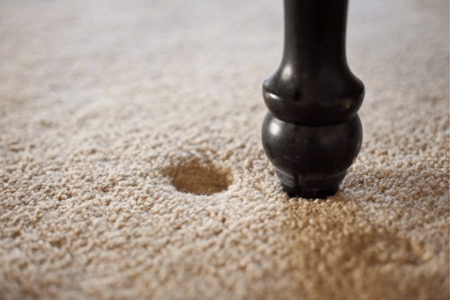 Carpet Indentations
