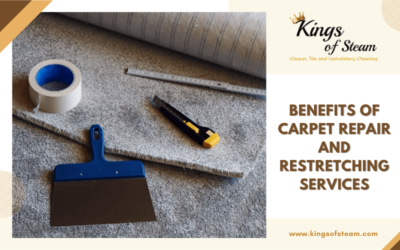 Benefits of Carpet Repair And Restretching Services