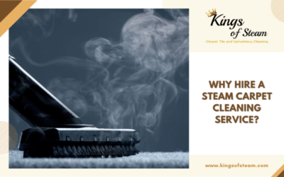 Why Hire a Steam Carpet Cleaning Service?