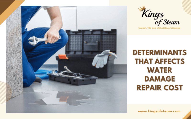 Determinants That Affects Water Damage Repair Cost