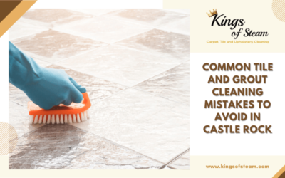 Common Tile And Grout Cleaning Mistakes To Avoid In Castle Rock