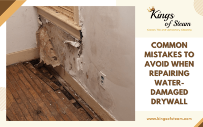 Common Mistakes to Avoid When Repairing Water-Damaged Drywall